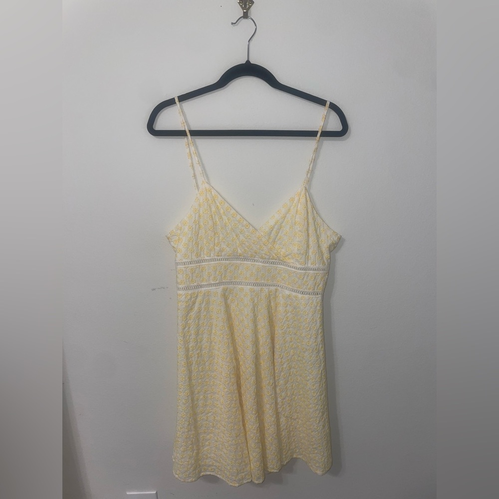 Yellow Sundress New With Tags